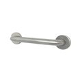 Preferred Bath Accessories 5000 Balance 33.07" Length, Smooth, Stainless Steel, 30" Grab Bar, Satin Stainless 5030-SS